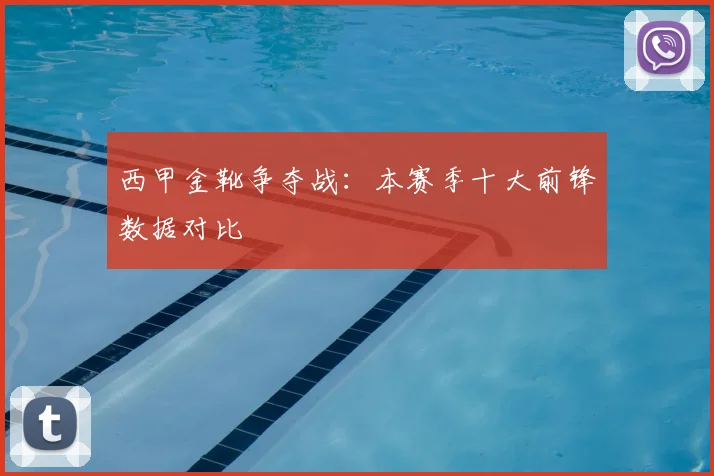 西甲金靴争夺战:本赛季十大前锋数据对比