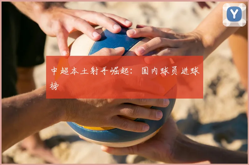 中超本土射手崛起：国内球员进球榜