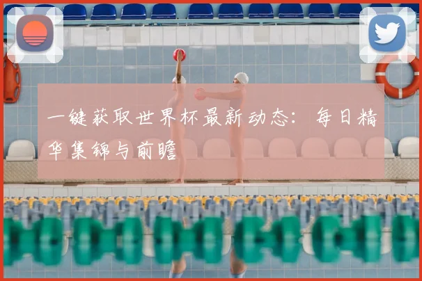 一键获取世界杯最新动态：每日精华集锦与前瞻