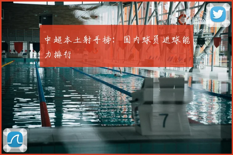 中超本土射手榜：国内球员进球能力排行